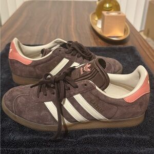 Adidas Gazelle Suede Shadow Brown shoes